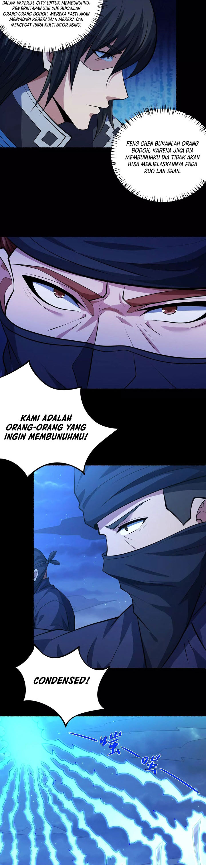 God of Martial Arts Chapter 615 Gambar 7